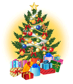 クリスマスツリーイラスト