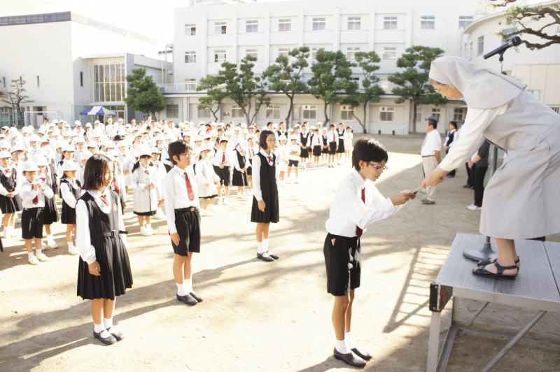 お知らせ ニュース 城星学園小学校 カトリックミッションスクール 大阪市中央区