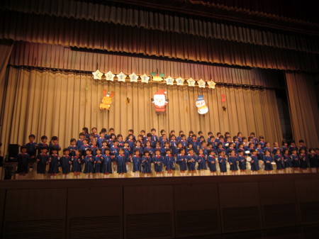 トピックス 城星学園幼稚園 カトリックミッションスクール 大阪市中央区