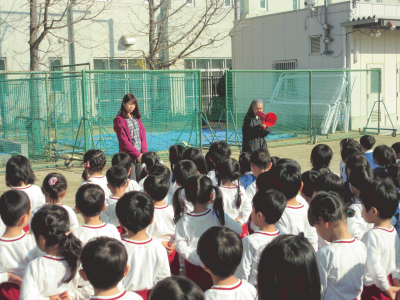 トピックス 城星学園幼稚園 カトリックミッションスクール 大阪市中央区