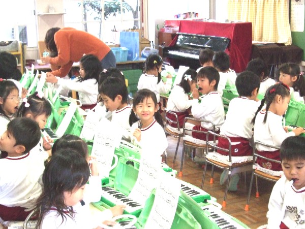 トピックス 城星学園幼稚園 カトリックミッションスクール 大阪市中央区