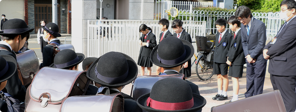 児童の一日｜城星学園小学校 カトリックミッションスクール 大阪