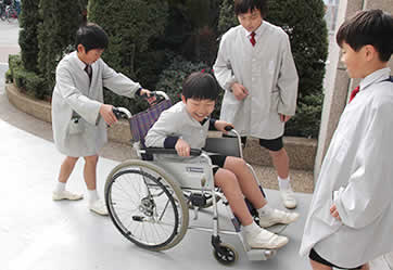 車椅子試乗体験-1