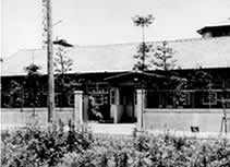 1951年 旧幼稚園校舎 木造平屋建の写真