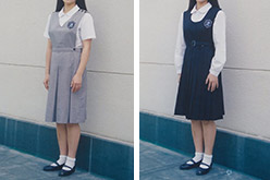 中学校・高校の制服 創立時