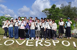 中学校みなべ合宿実施