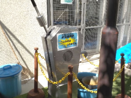 防災用井戸の設置1
