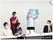 選考会の様子③