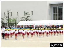 幼稚園運動会①