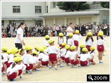 幼稚園運動会②