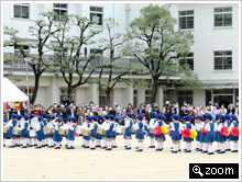 幼稚園運動会③