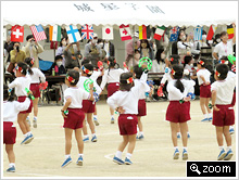 幼稚園運動会④
