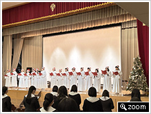 中高 クリスマス会②