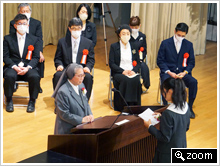 高等学校卒業式③