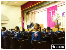 幼稚園卒園式②