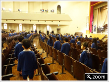 幼稚園卒園式③