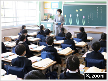 小学校入学式④