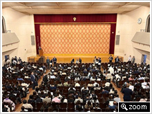 会場の様子