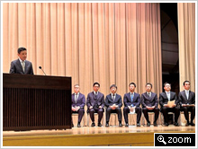 城星学園 麻野理事長