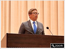 後援会 山口会長