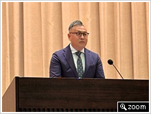 2025年度 川端新会長 挨拶