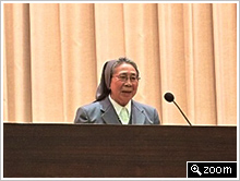 閉会のお祈り 古屋学園長