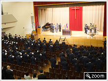 ヴェリタス城星学園高等学校入学式①