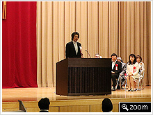 小学校入学式②