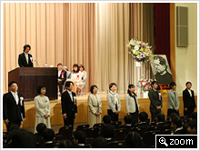 小学校入学式③