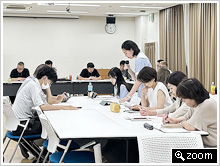 会議の様子