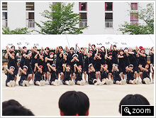 3年生集団演技