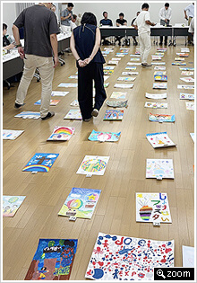 城星フェスタ図案選考（2025年9月6日開催）