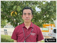 上岡城星フェスタ統括委員長