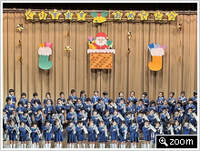 幼稚園クリスマス会①