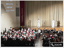 小学校クリスマスページェント②