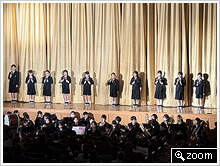 小学校クリスマスページェント③