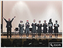 高校クリスマス会①