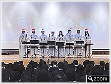 高校クリスマス会③