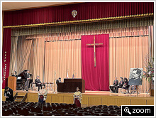 小学校卒業式①