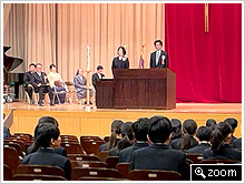 小学校卒業式③