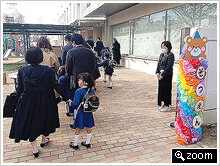 幼稚園卒園式①