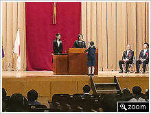 幼稚園卒園式②