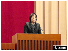 幼稚園卒園式③