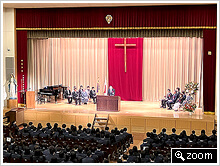 高等学校入学式①