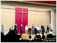 高等学校入学式②