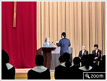 高等学校入学式③