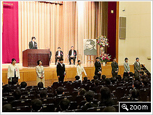 小学校入学式②