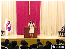 幼稚園入園式①