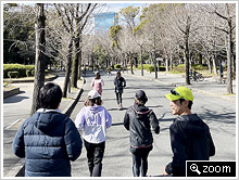 ランニングサークル②