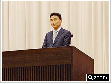 城星学園　麻野理事長